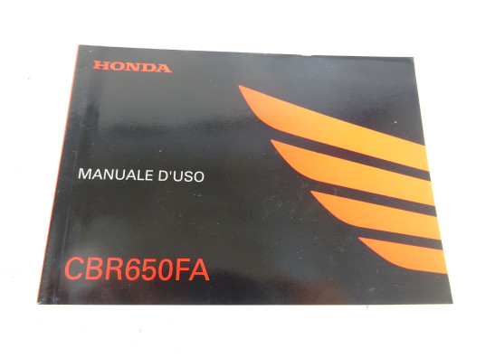 Manuel Honda CBR 650 F