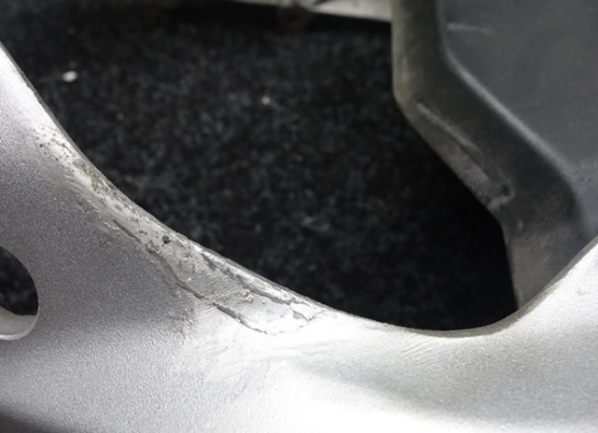 Achtersubframe Benelli TNT 1130 cafe racer