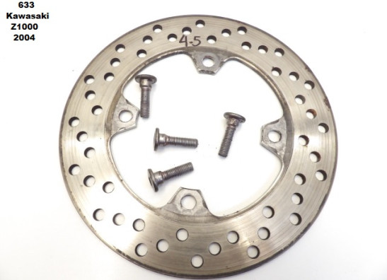 Bremsscheibe hinten  Kawasaki Z 1000
