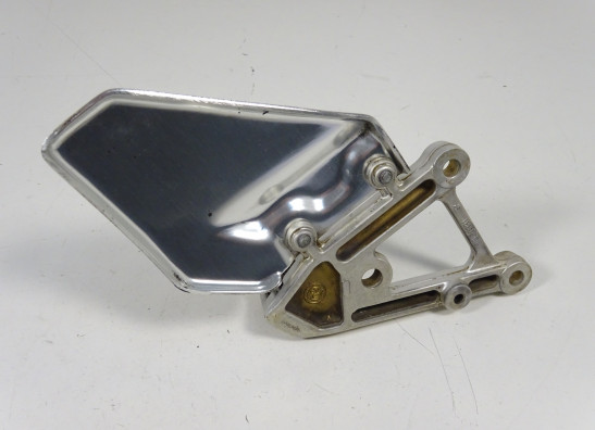 Main step holder left Aprilia Tuono 1000