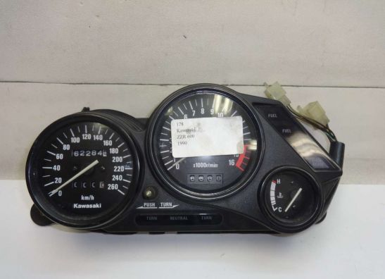 Tellerset Kawasaki ZZR 600