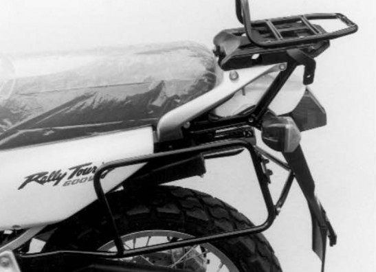 Suitcase bracket set Honda TRANSALP