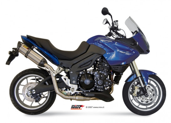 Sport auspuff Triumph Tiger 1050