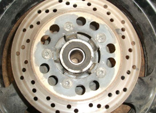 Rear brake disc Kawasaki ZX 9 R