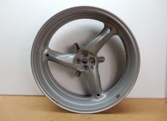 Rear wheel complete Moto Guzzi Norge