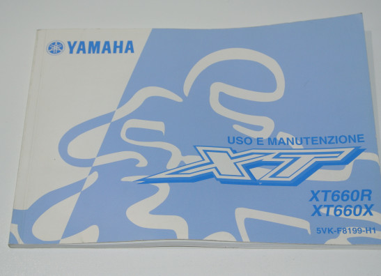 Manuel Yamaha XTX 660