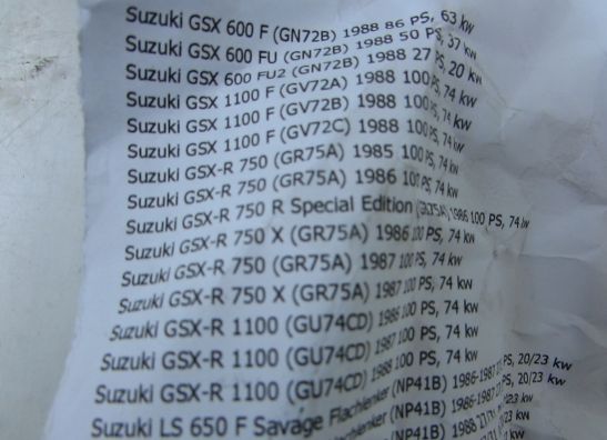 Bremshebel Suzuki Overige Suzuki