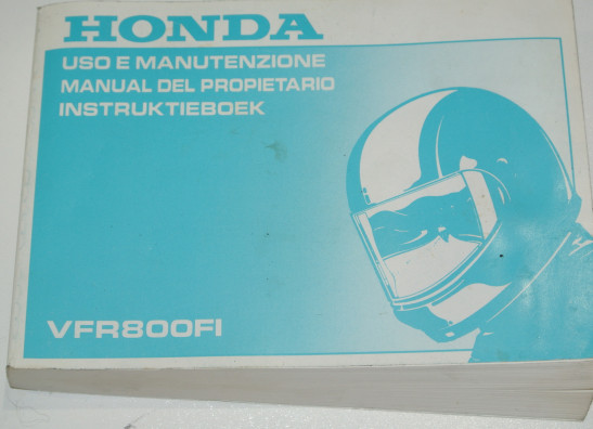 Manuel Honda VFR 800 I