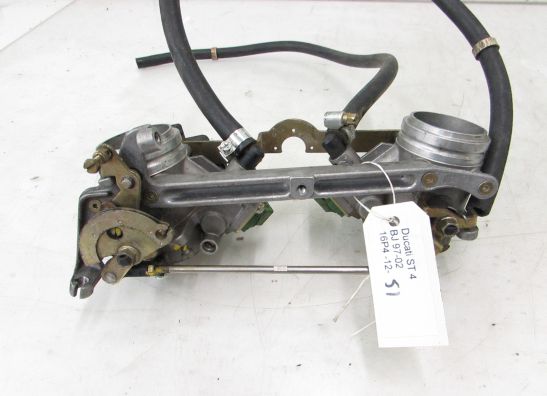 Gasklephuis Ducati ST4