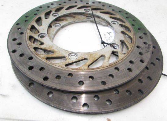 Remschijven set Honda VFR 750