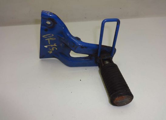 Soziusfussraste links Suzuki DR 750