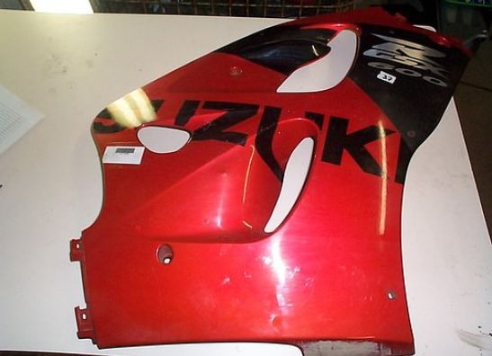 Rechter zijkuip Suzuki GSX R 600