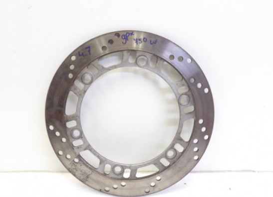 Remschijf voor links Kawasaki GPX 750