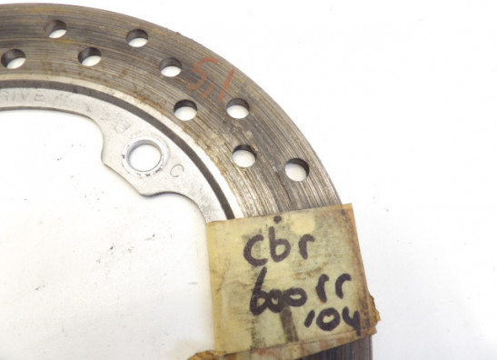 Achterremschijf Honda CBR 600 RR