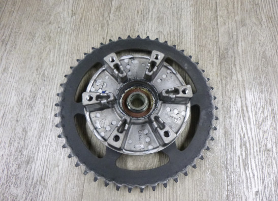 Tandwieldrager Triumph Street Triple 675