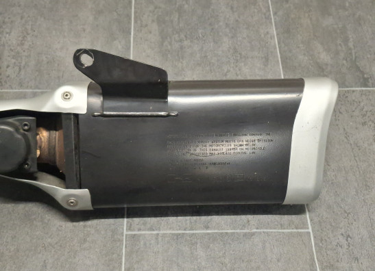 Tubo de escape Kawasaki Z 750