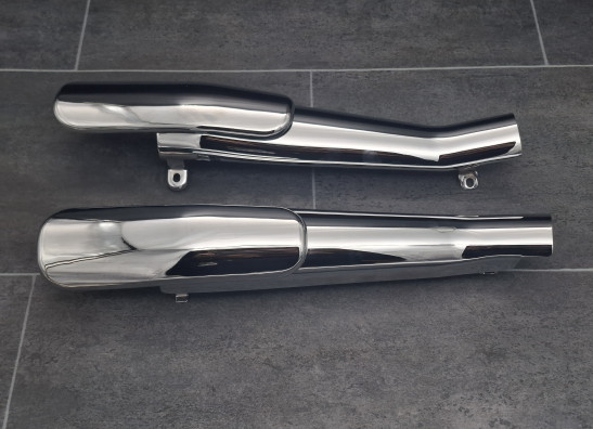 Uitlaat Triumph Thunderbird 1600