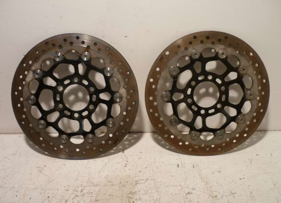 Remschijven set Hyosung Comet 650 2003-2006