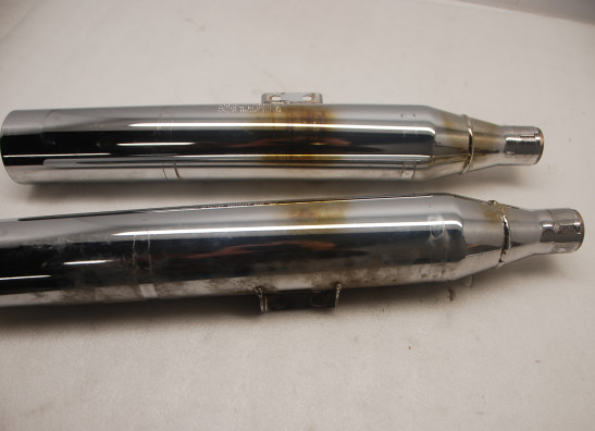 Uitlaat Harley Davidson Softtail