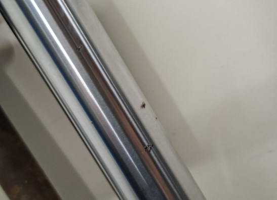 Voorpoten compleet Suzuki RM 465