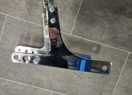 Rugsteun sissybar Harley Davidson Softtail