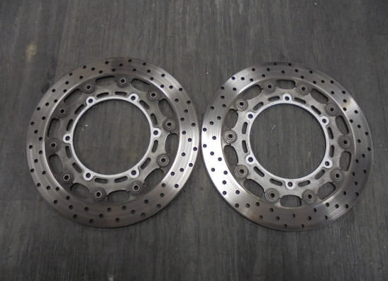 Remschijven set Yamaha V max