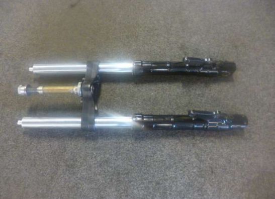 Front pipes complete Triumph Speed four