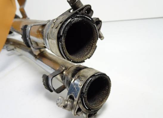 Uitlaatbochten Triumph scrambler 900