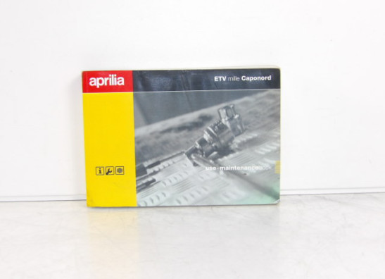 Instructieboekje Aprilia Caponord 1000 2001-2007