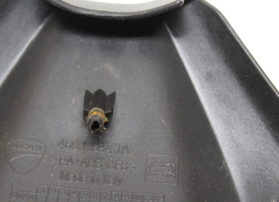 Cowl upper below Ducati Multistrada V4