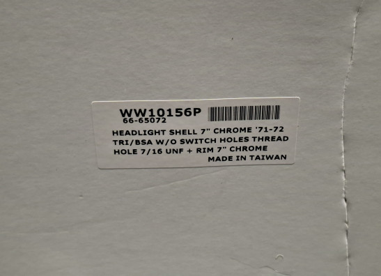 Cowling set complete Triumph Trident 900