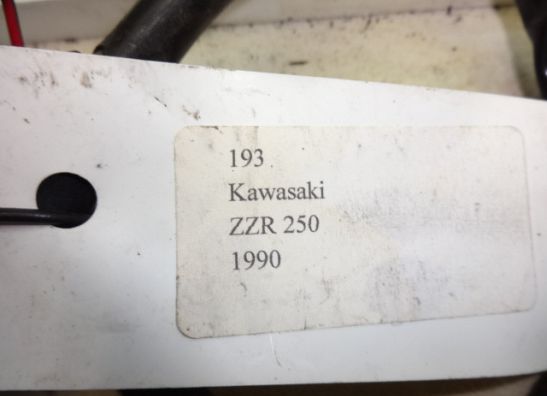 Handlebar switch assy left Kawasaki ZZR 250