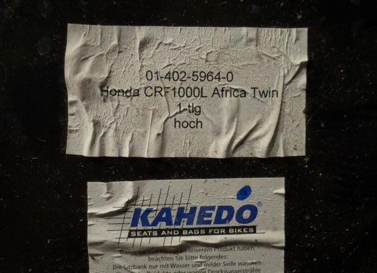 Sitzbank Honda CRF 1000 Africa Twin
