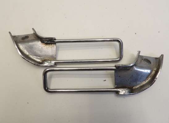 Duo voetsteun set Honda VF 700  750 Supermagna