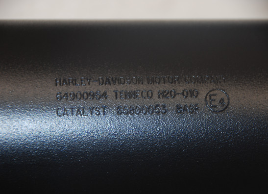 Uitlaat Harley Davidson Touring FL