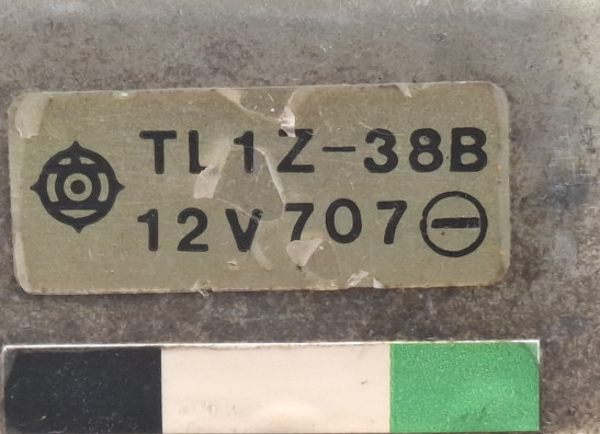 Regulator rectifier  Suzuki GT 380