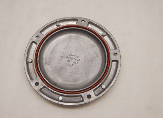 Crankcase cover Clutch side Harley Davidson Softtail