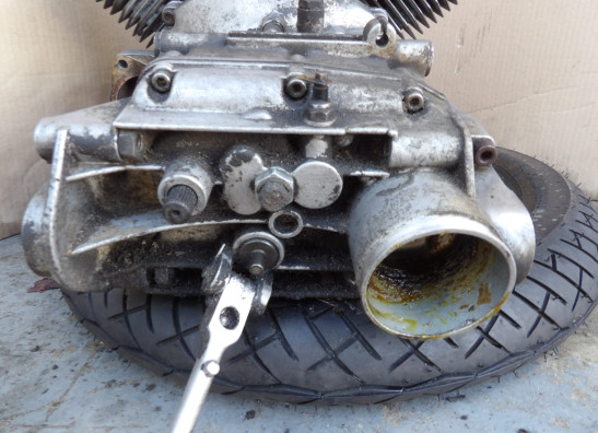 Motorblok Moto Guzzi V35 V50 V65