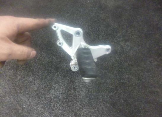 Rechter schetsplaat BMW R 1200 R 2011 2011-2014