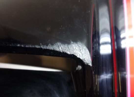 Cowl left upper  Kawasaki GPX 600