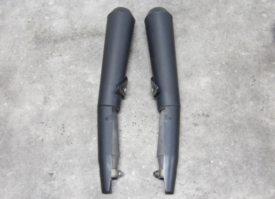 Uitlaat Moto Guzzi V 7 Stone