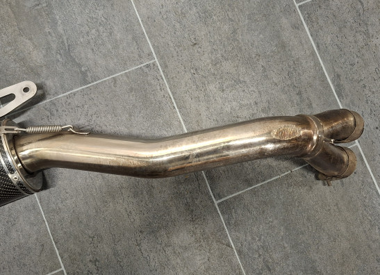 Uitlaat Honda CBR Fireblade