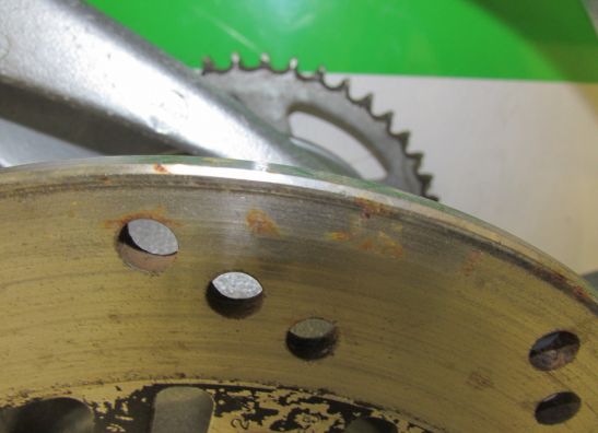 Hinterrad Komplett Kawasaki ZZR 600