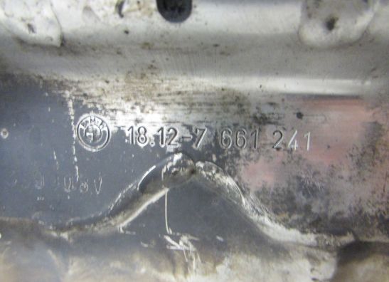 Auspuff-Krummer BMW R 1150 GS