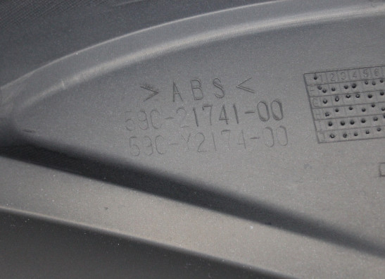 Rechter achterkant Yamaha XP 500 T-Max