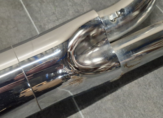 Uitlaat Honda VT 750 Shadow