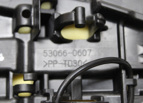 Buddy zadel Kawasaki ZX 6 R