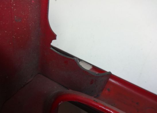 Linker inspectieluik Honda CBR 600 F