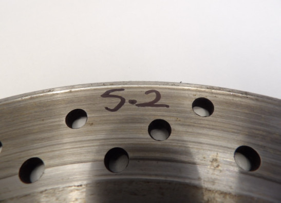 Remschijf voor Yamaha XJ 600 Diversion