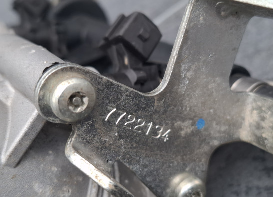 Gasklephuis BMW F 800 GS